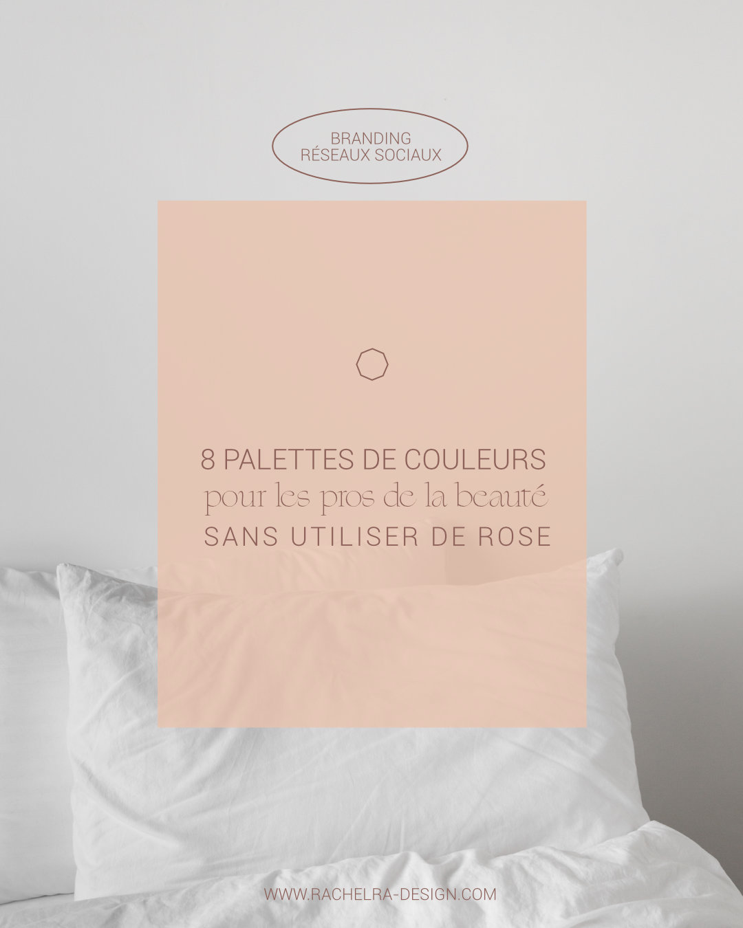 8 palettes de couleurs pour les pros de la beauté sans utiliser le rose