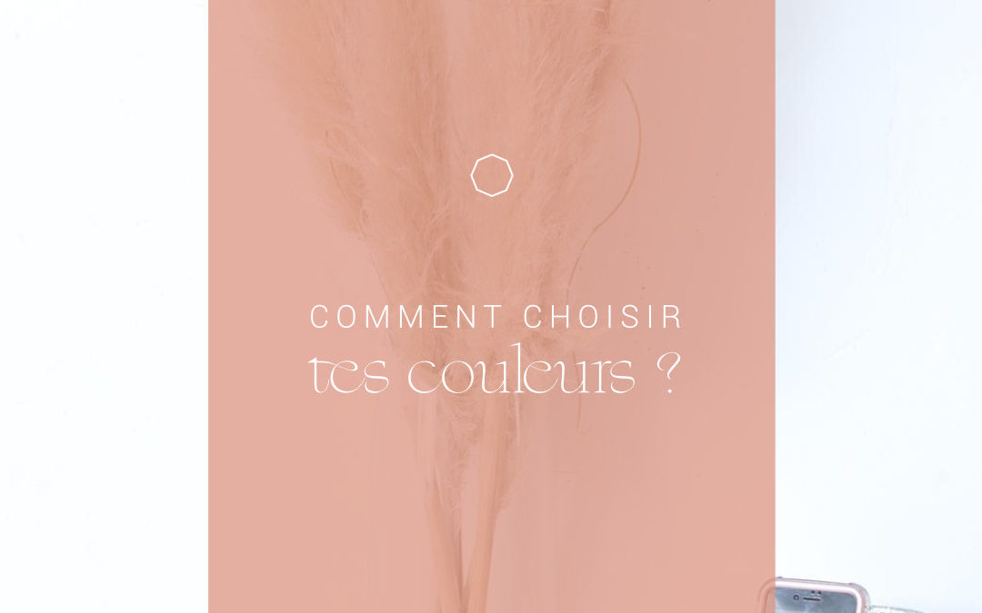 Comment choisir tes couleurs ?