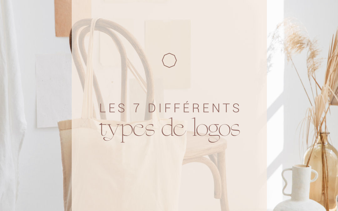 Les 7 différents types de logos