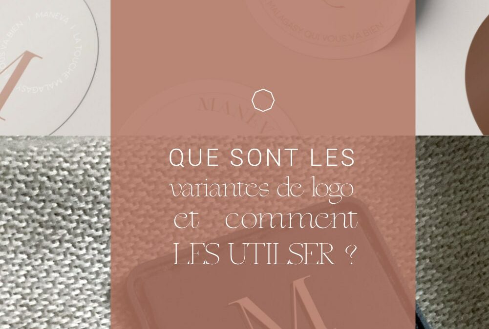 Que sont les variantes de logo et comment les utiliser ?