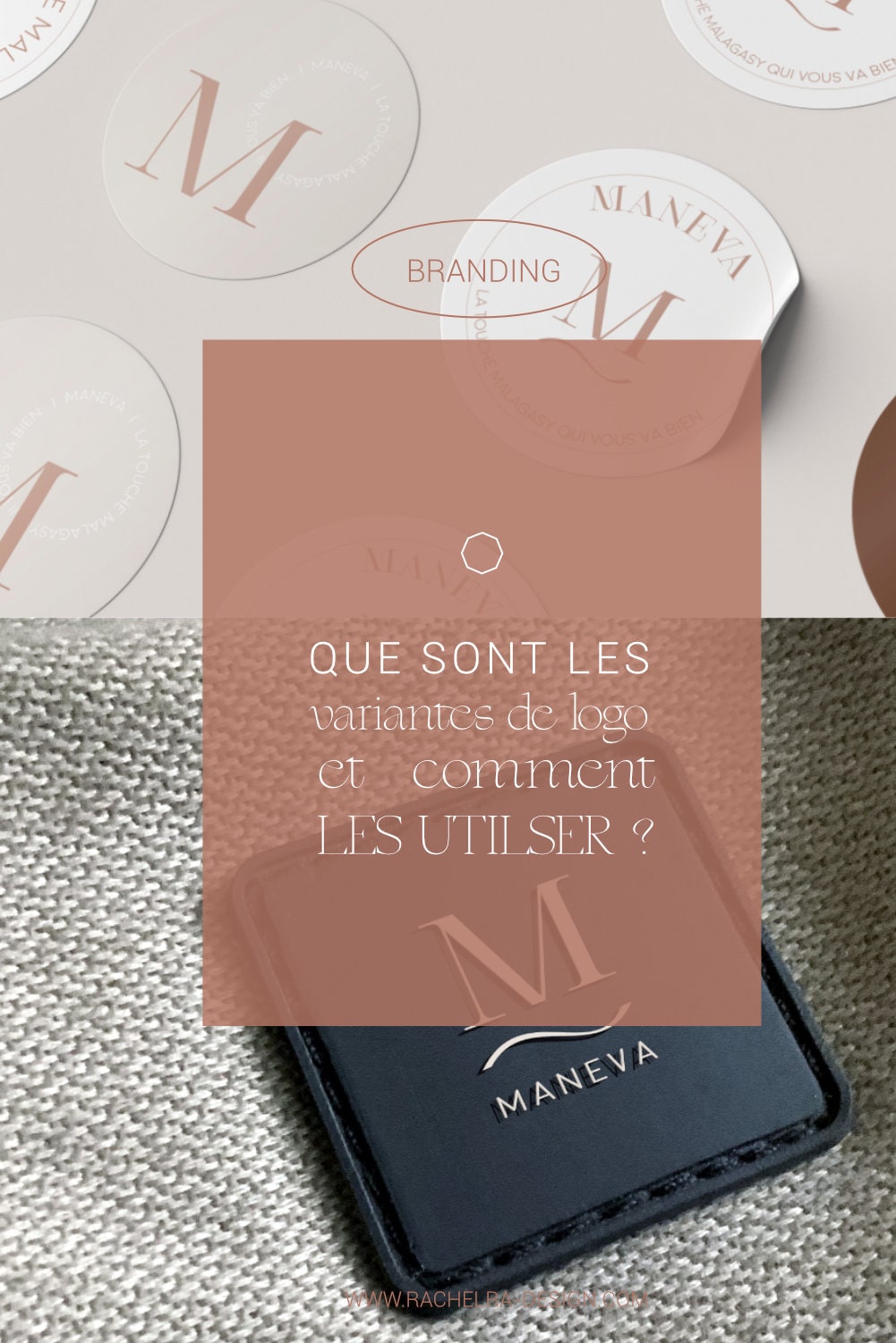 Que sont les variantes de logo et comment les utiliser ?