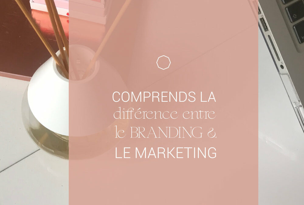 Comprends la Différence entre le Branding et le Marketing