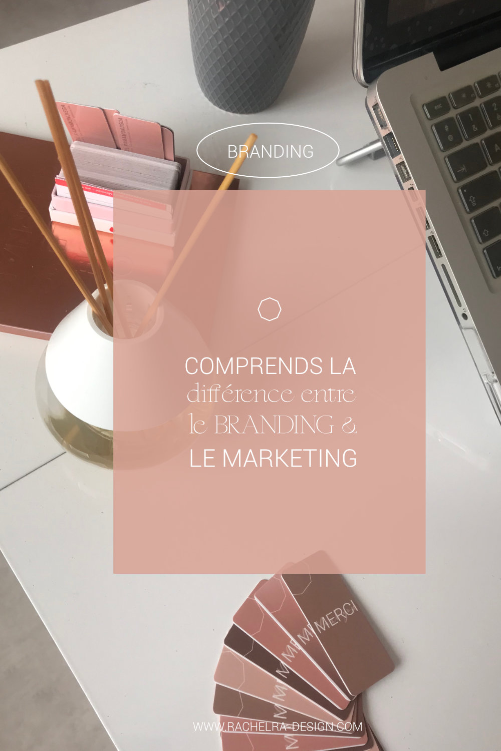 Comprends la Différence entre le Branding et le Marketing